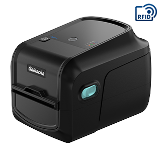 4 Inch Desktop Barcode RFID Printer GA-2408TR