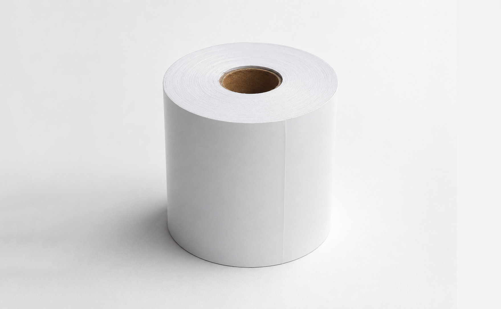 Linerless Label Roll