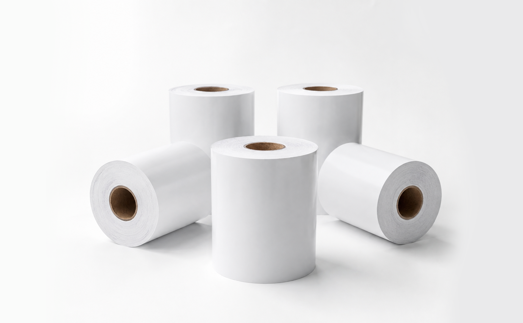 Linerless Label Roll