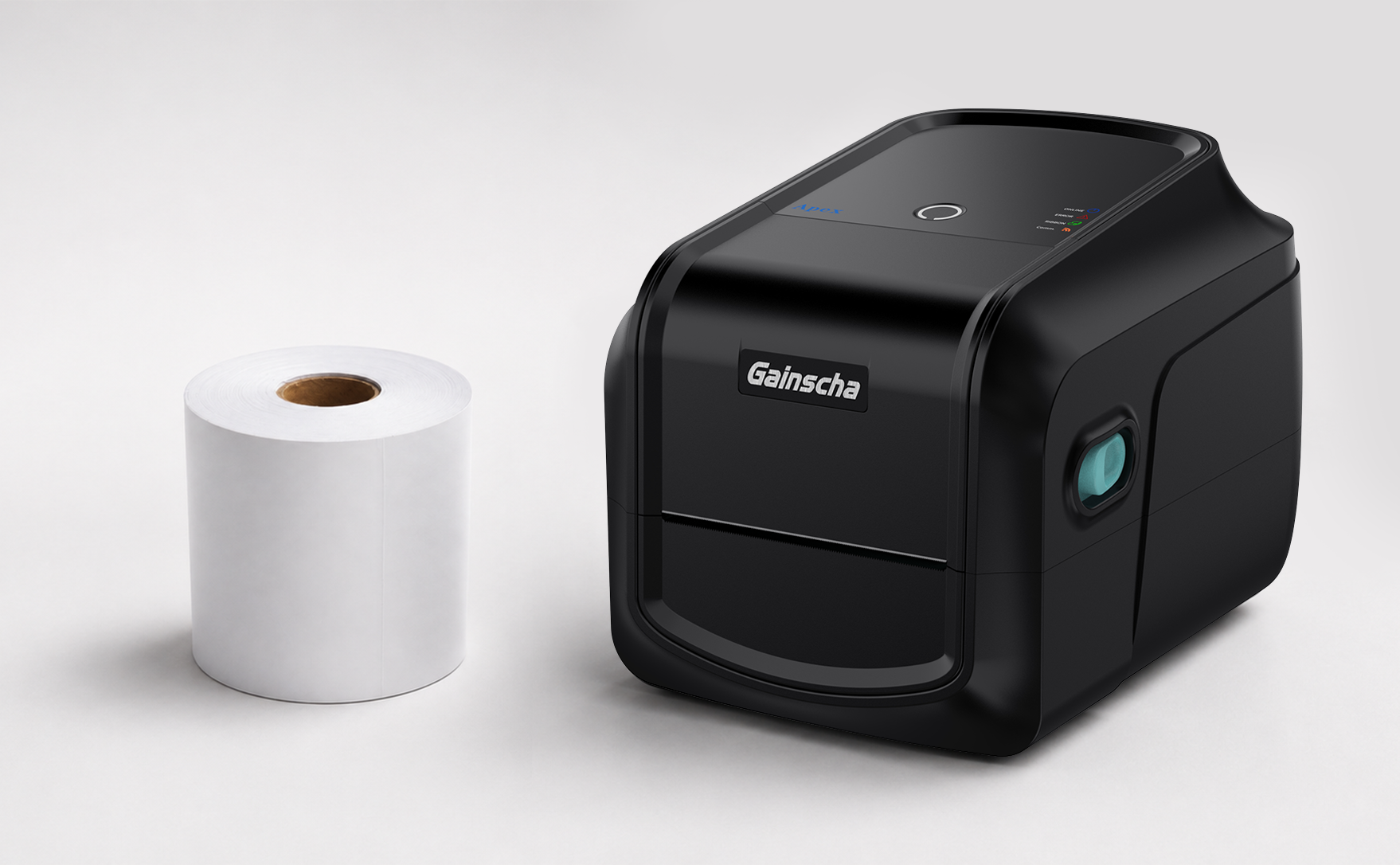 Linerless Label Roll